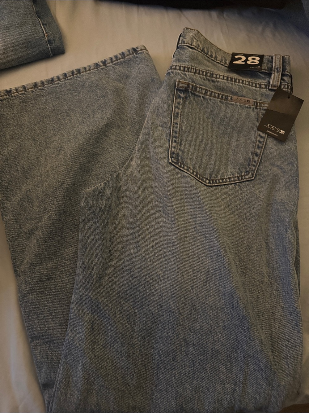 Women Light Blue Denim Jeans - Size 28